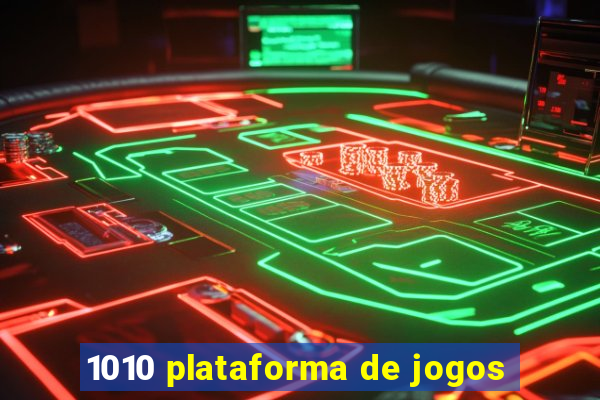 1010 plataforma de jogos